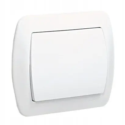 AKORD ŁĄCZNIK JEDNOBIEGUNOWY P/T BIAŁY Rabat